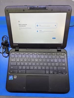 Lenovo Chromebook N22 11.6" Intel N3050 @ 1.60GHz 4GB RAM 16GB eMMC - Image 1