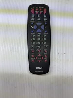 RCA Universal Remote Control CRK74AA3 TV Sat Cable VCR 1 & 2 Audio - Image 1
