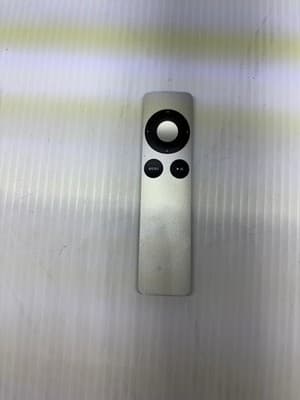 Genuine Apple TV Remote Control Aluminum A1294 - Thumbnail 2