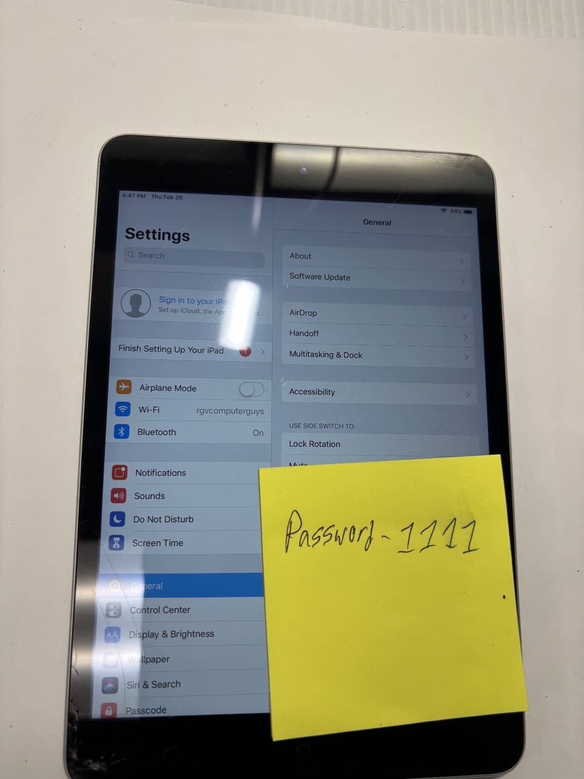 apple ipad mini 2 16gb wifi - Thumbnail 4