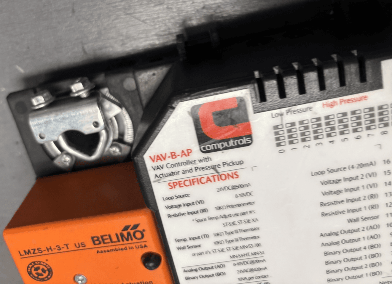 BELIMO LMZS-H-3-T not tested for parts - Thumbnail 5