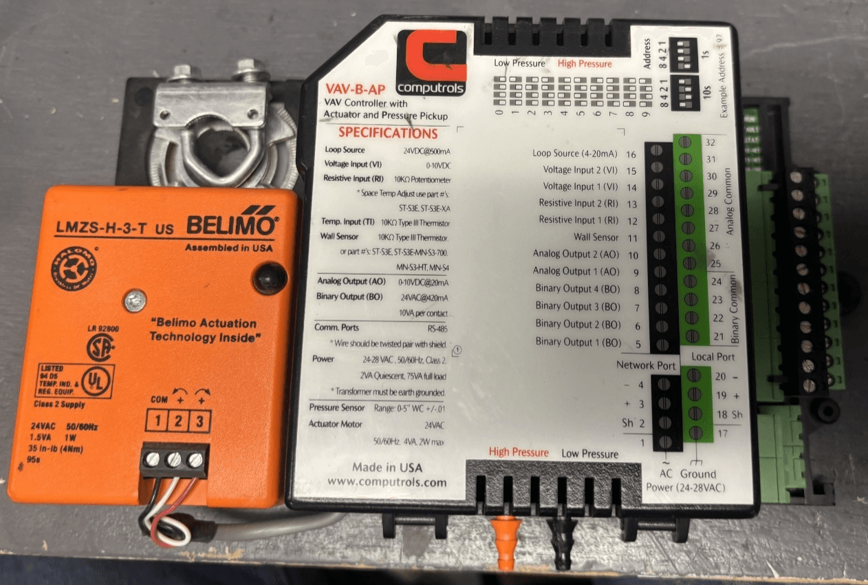 BELIMO LMZS-H-3-T not tested for parts - Image 1