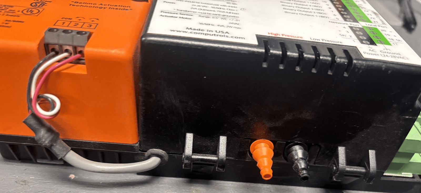 BELIMO LMZS-H-3-T not tested for parts - Thumbnail 2