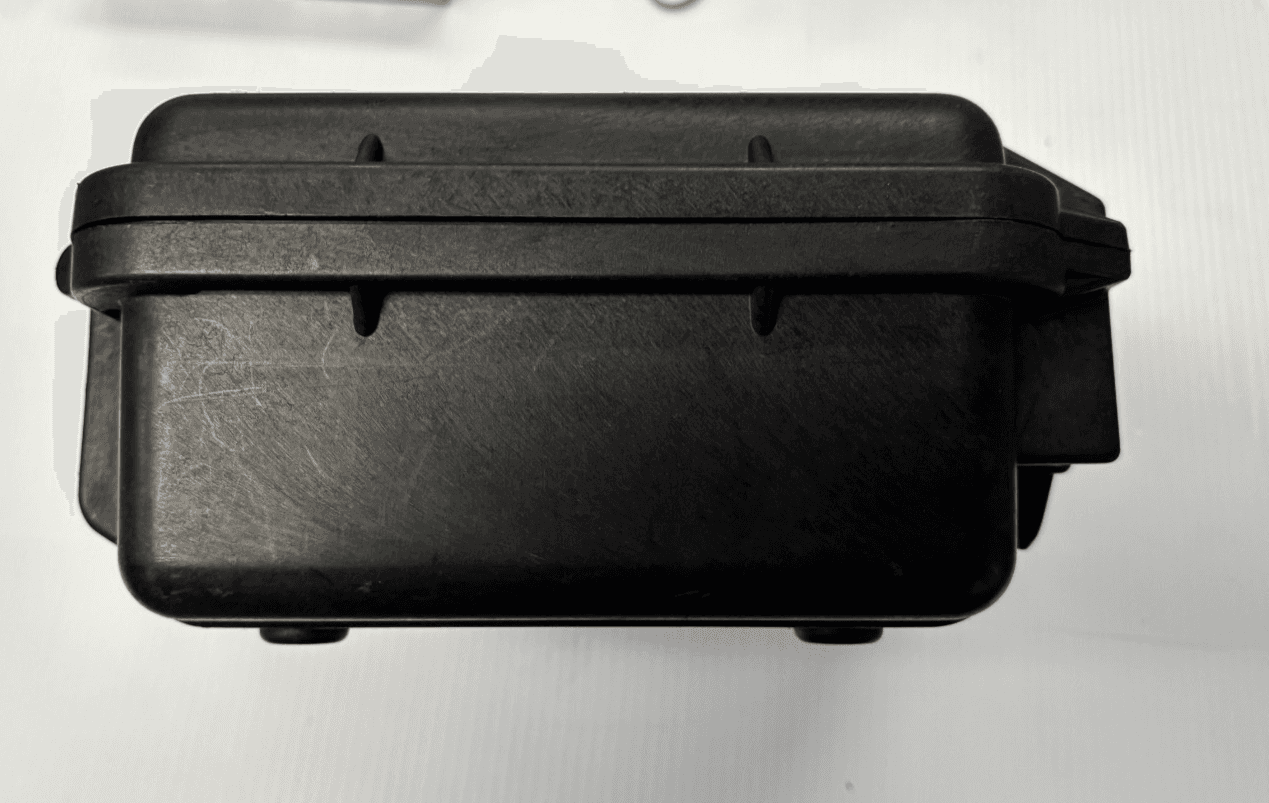 Pelican 1200 Watertight Mini-S Hard Case - Black - Thumbnail 5