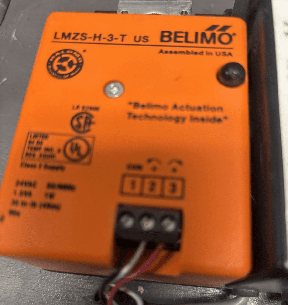 BELIMO LMZS-H-3-T not tested for parts - Thumbnail 6