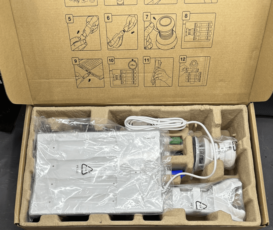 Mimio Capture ICD10-01 White Board Teaching Device with Markers & Eraser Holder - Image 1