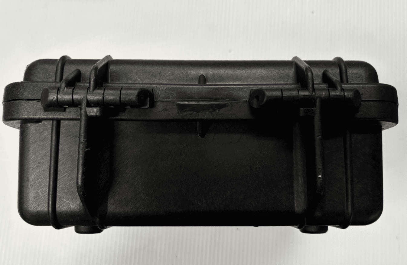 Pelican 1200 Watertight Mini-S Hard Case - Black - Thumbnail 6