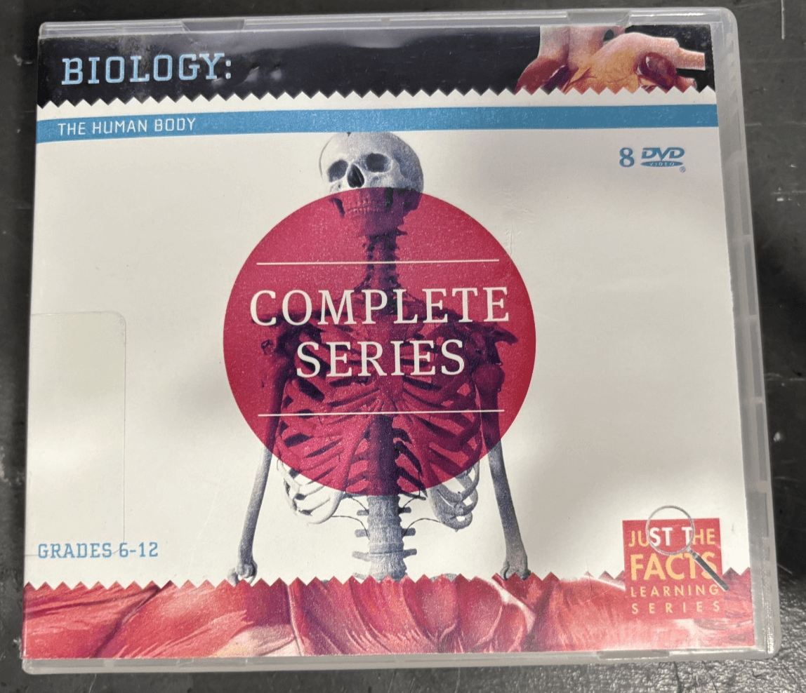 Biology: The Human Body Complete Series 8 DVDs - Image 1