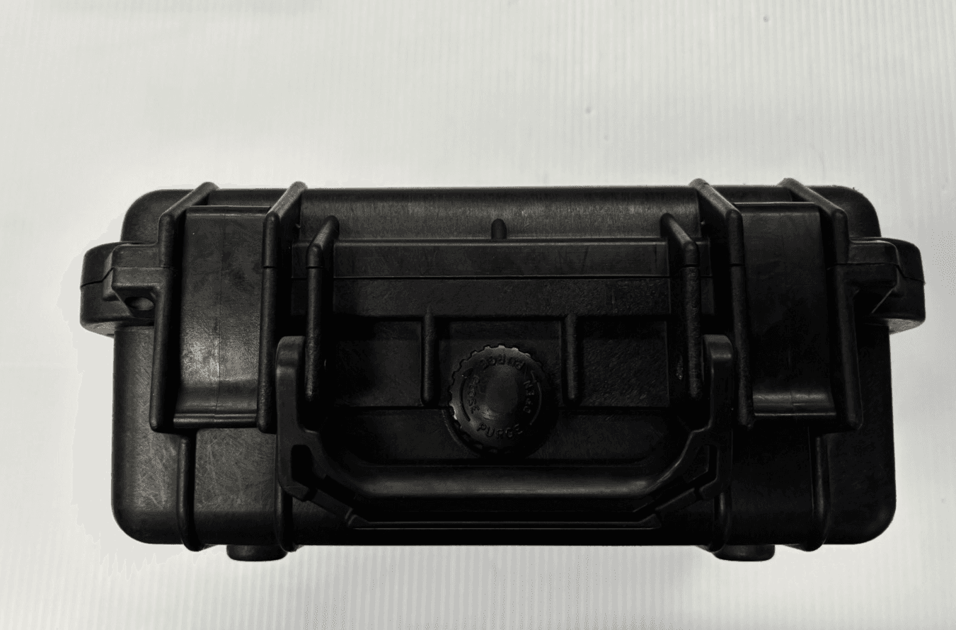 Pelican 1200 Watertight Mini-S Hard Case - Black - Thumbnail 4