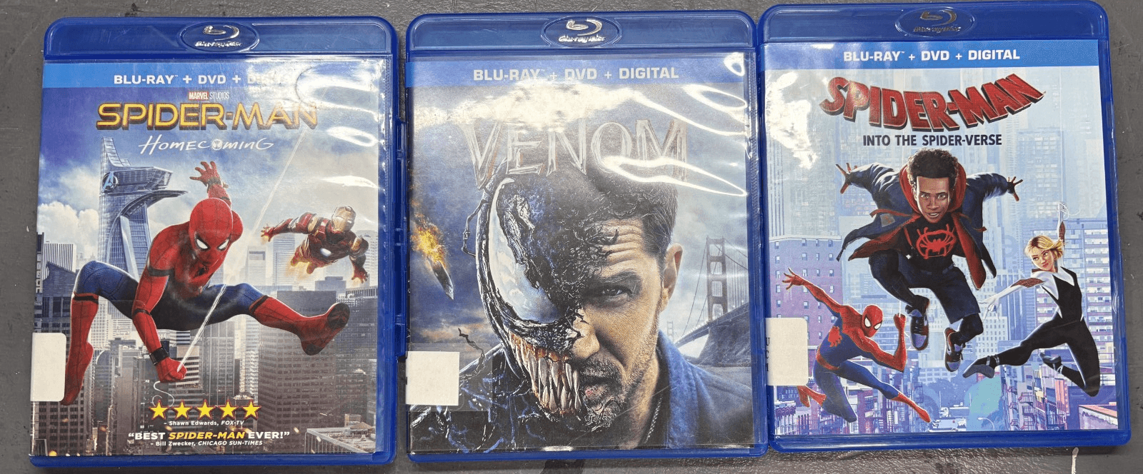 Spiderverse 3 Movies Blu-ray - Image 1