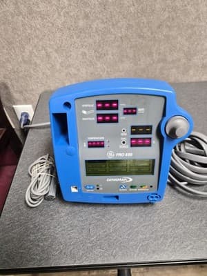 GE Dinamap Pro 400V2 Vital Signs Monitor - Image 1
