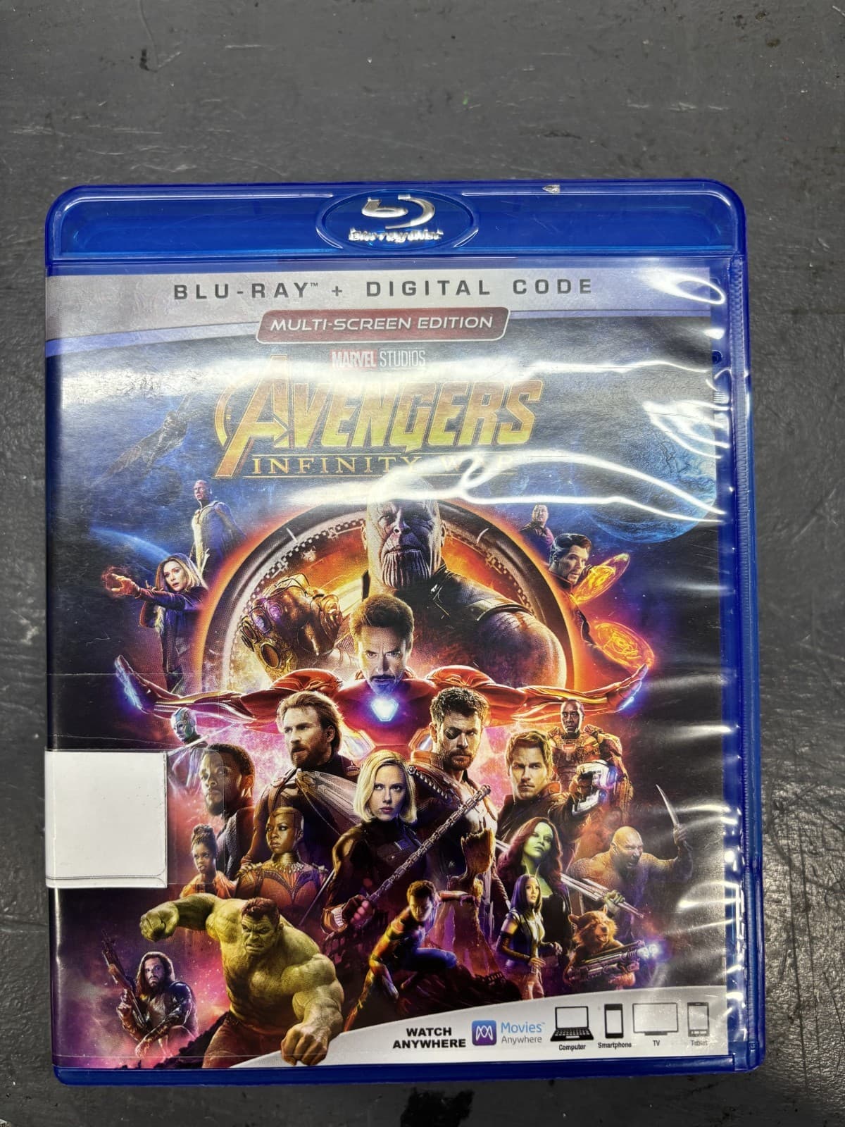 Set of Marvel Cinematic Universe Movies - Thumbnail 2