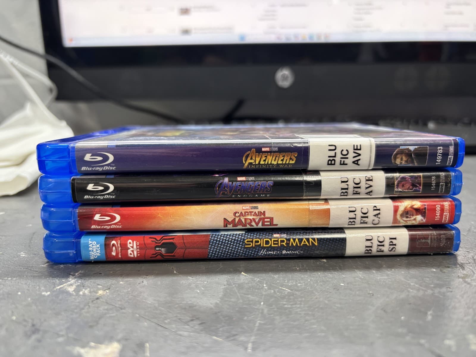 Set of Marvel Cinematic Universe Movies - Thumbnail 6