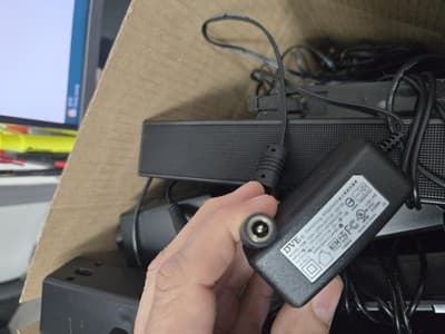 Lot of 10 Genuine Dell AX510 Ultrasharp Monitor Speaker Sound Bar + AC Adapter - Thumbnail 2