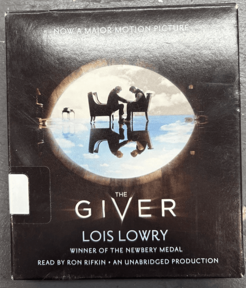 The Giver by Lois Lowry (1995, Audio, Other, Unabridged edition) - Image 1