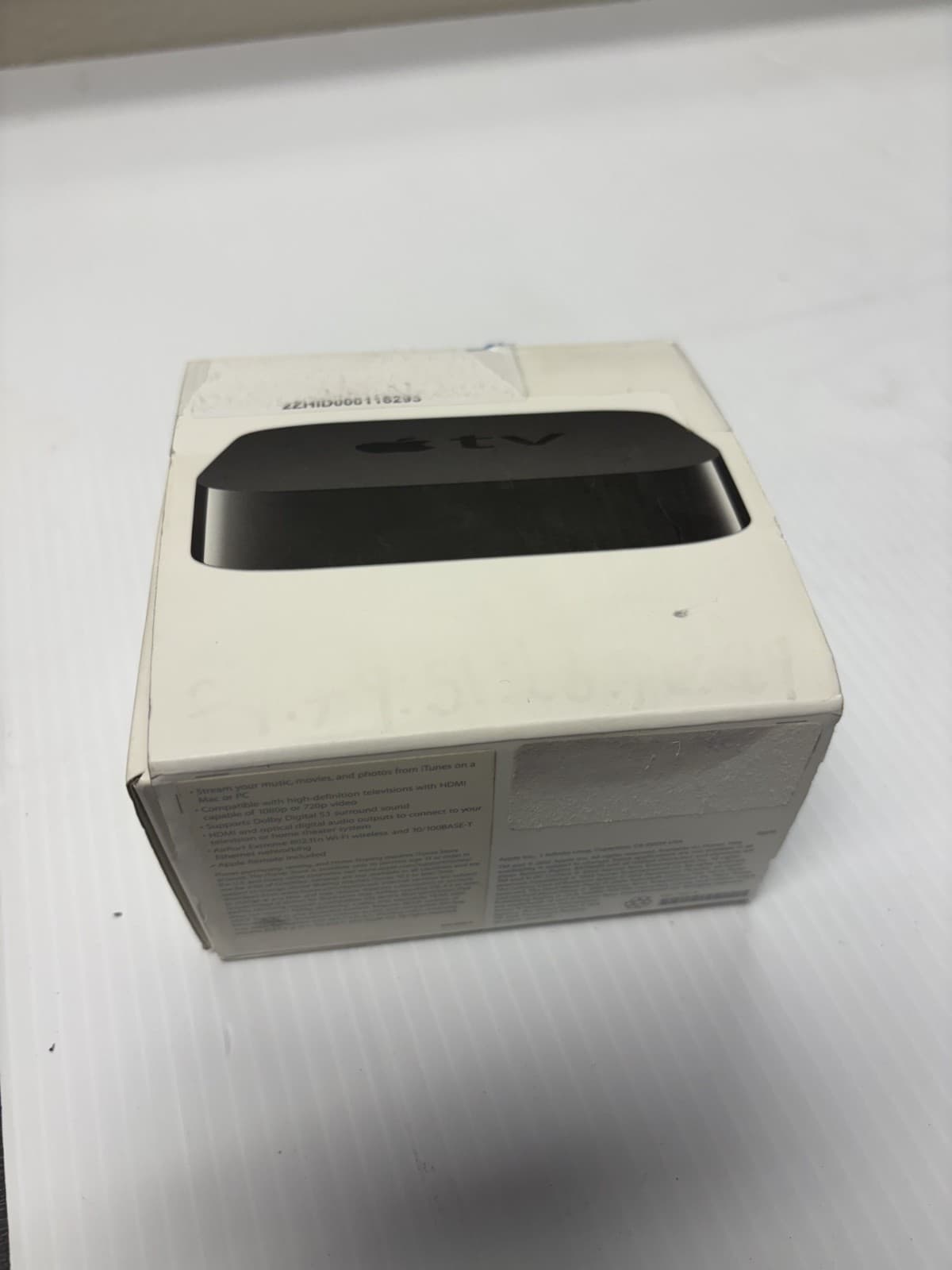 Apple TV 3rd Generation (2013) + Remote Used A1469 - Thumbnail 3