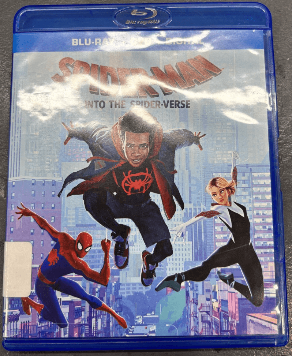 Spiderverse 3 Movies Blu-ray - Thumbnail 4
