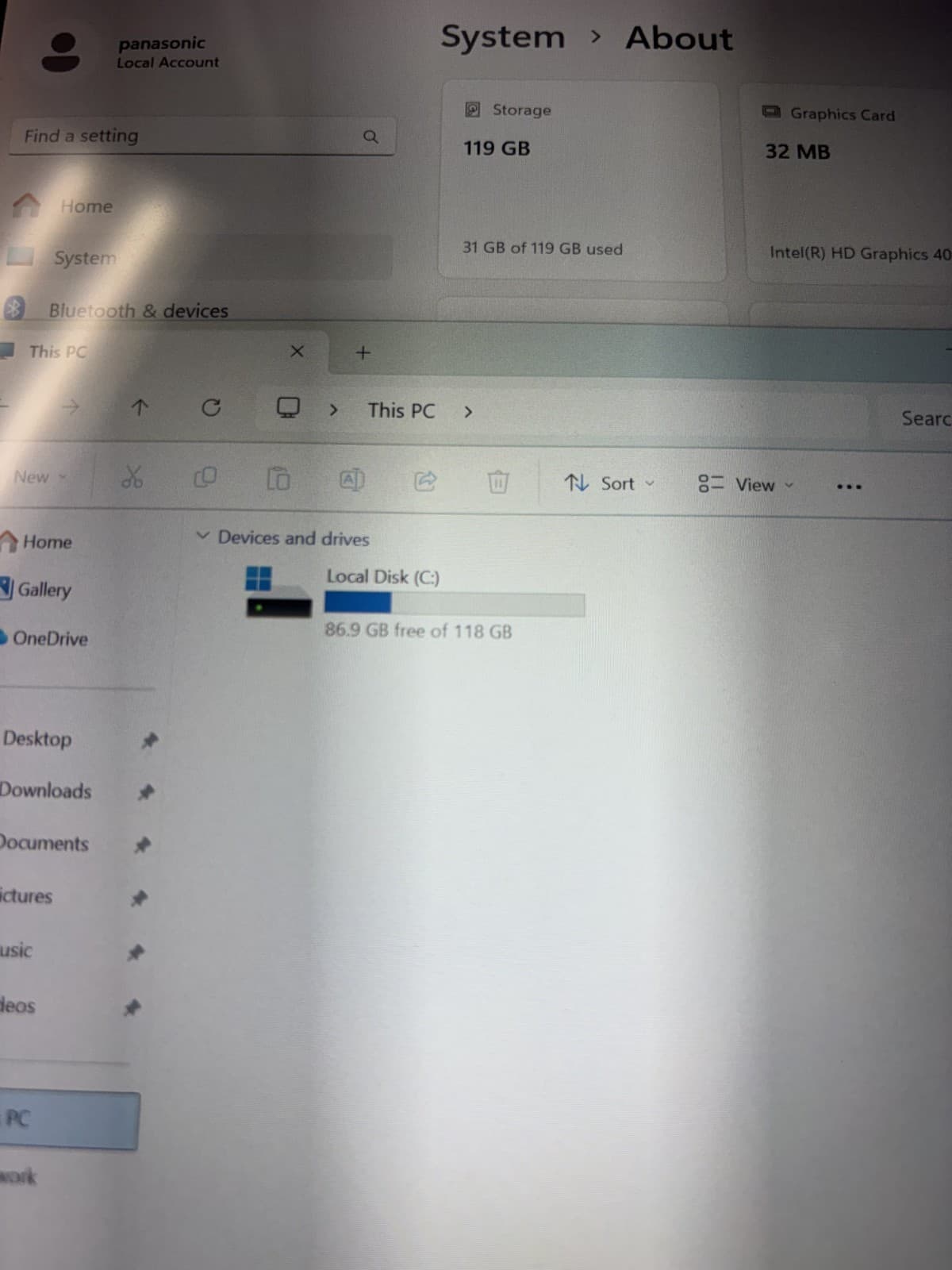 Panasonic Toughpad FZ-G1 I5-3437u - Thumbnail 3