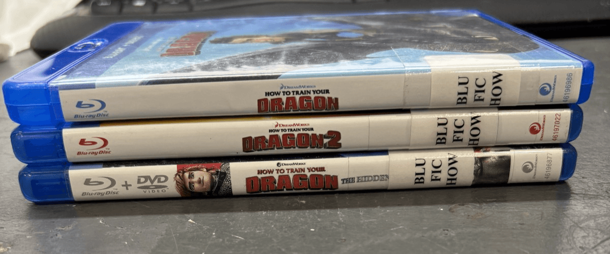 How to Train Your Dragon 3 Movies Set - Thumbnail 5