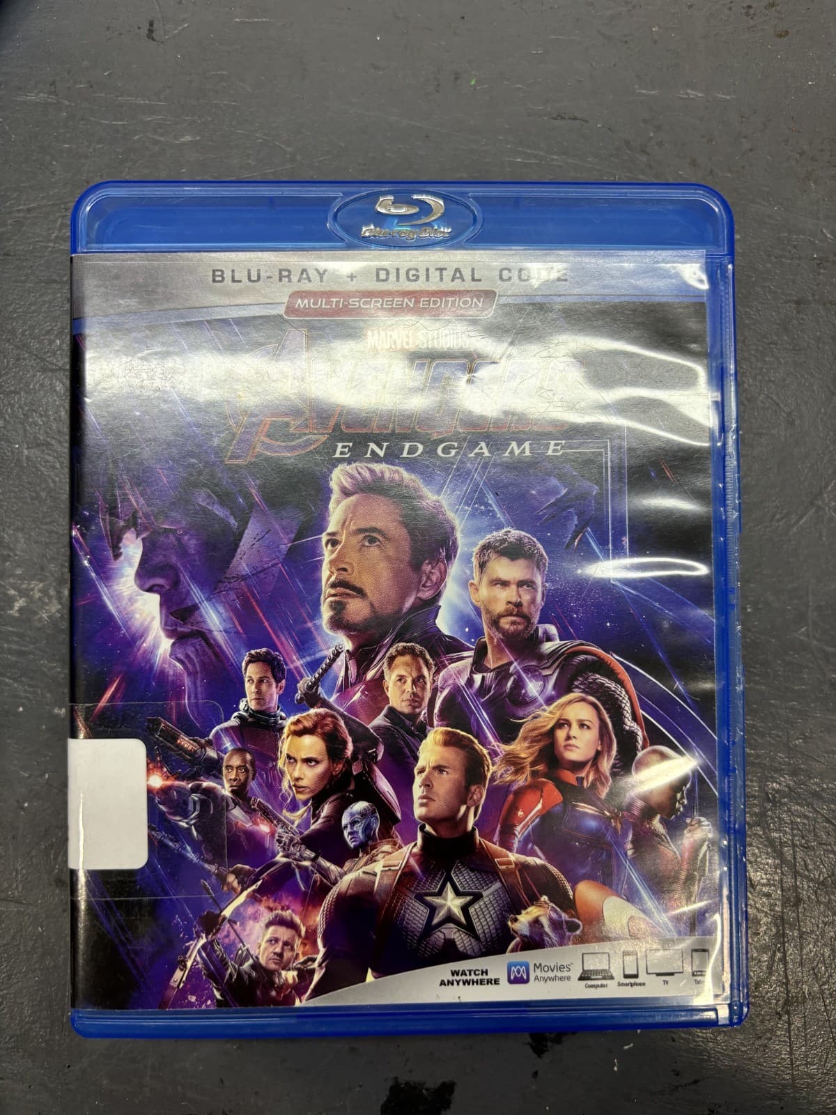 Set of Marvel Cinematic Universe Movies - Thumbnail 3