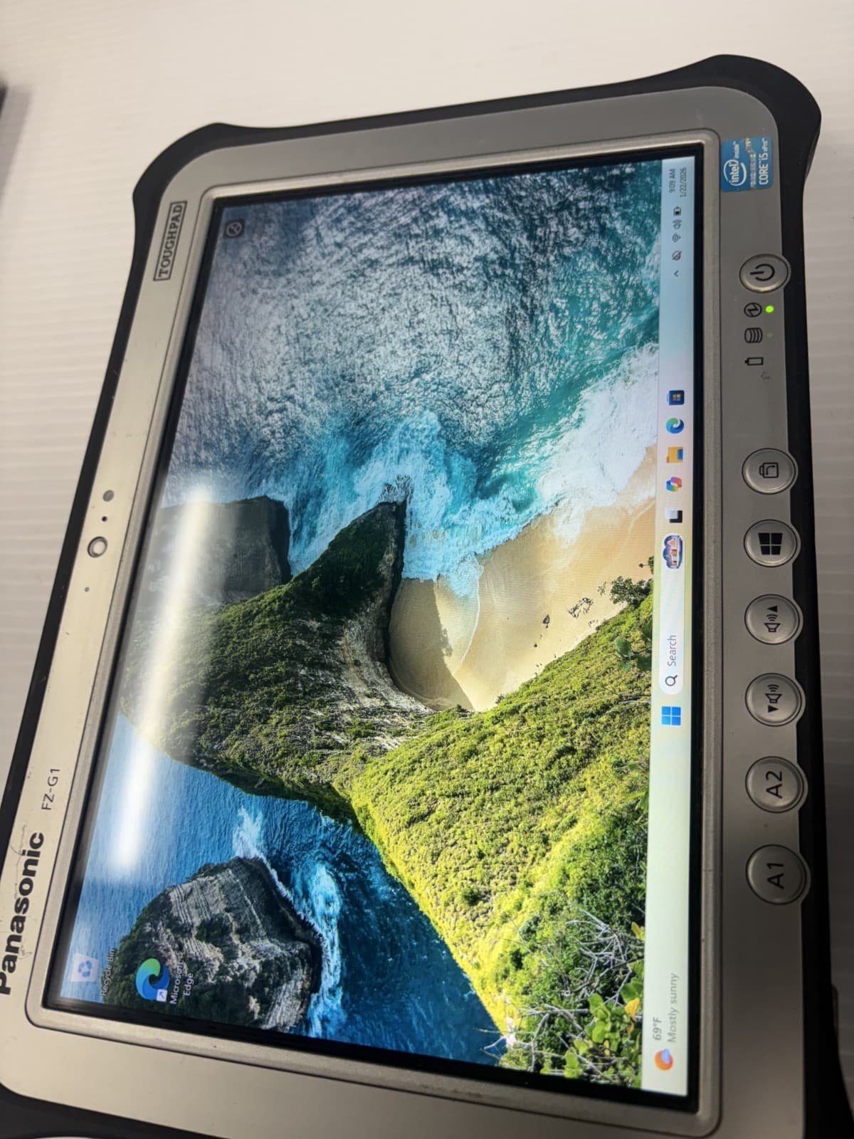 Panasonic Toughpad FZ-G1 I5-3437u - Thumbnail 10