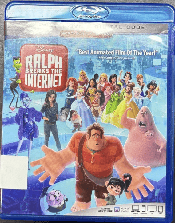 Disney Movies Set of 9 - Thumbnail 4