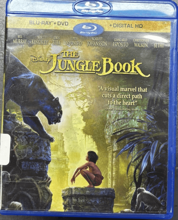 Disney Movies Set of 9 - Thumbnail 5