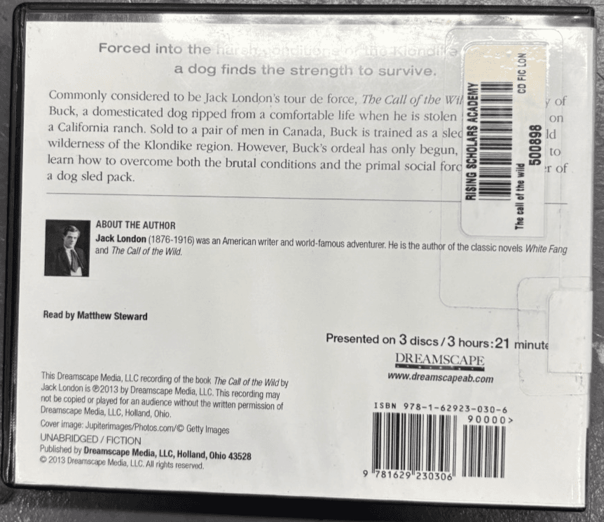 Lot of 4 audiobooks - Thumbnail 7