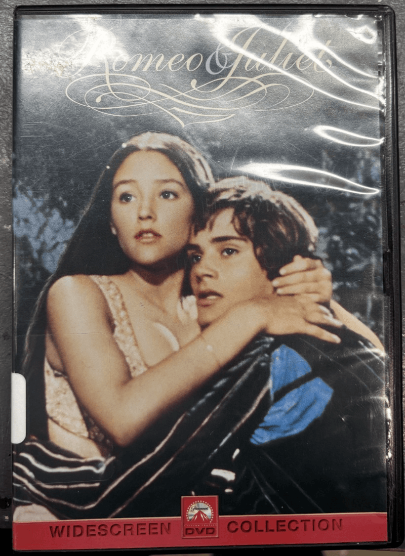 Romeo and Juliet (DVD, 2000, Checkpoint) - Image 1