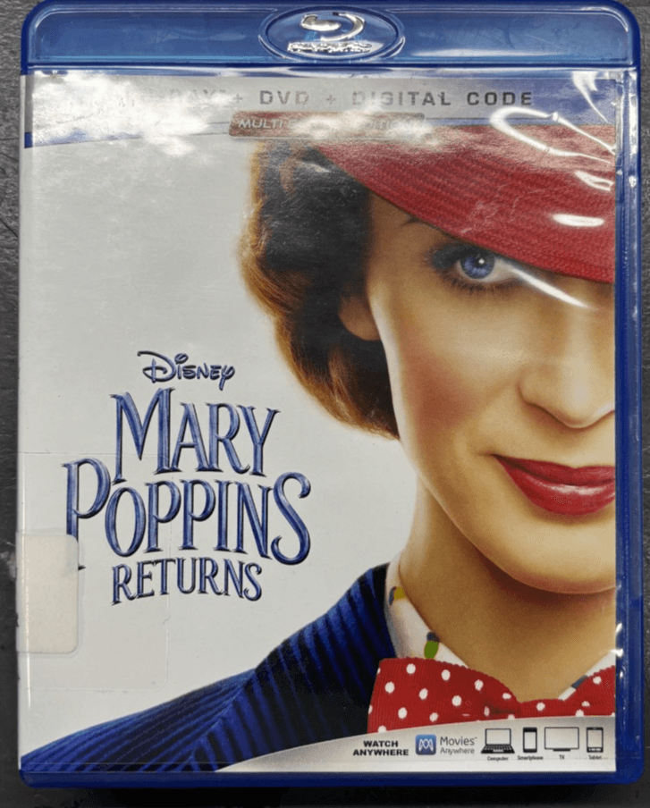 Disney Movies Set of 9 - Thumbnail 8