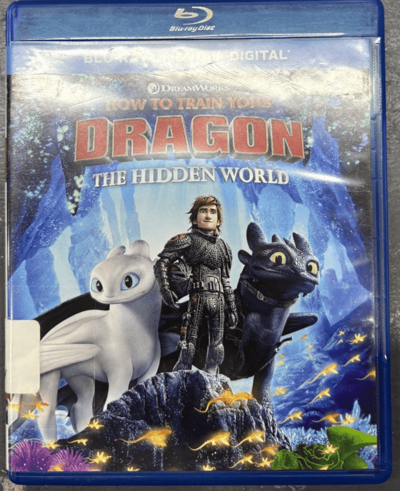 How to Train Your Dragon 3 Movies Set - Thumbnail 4