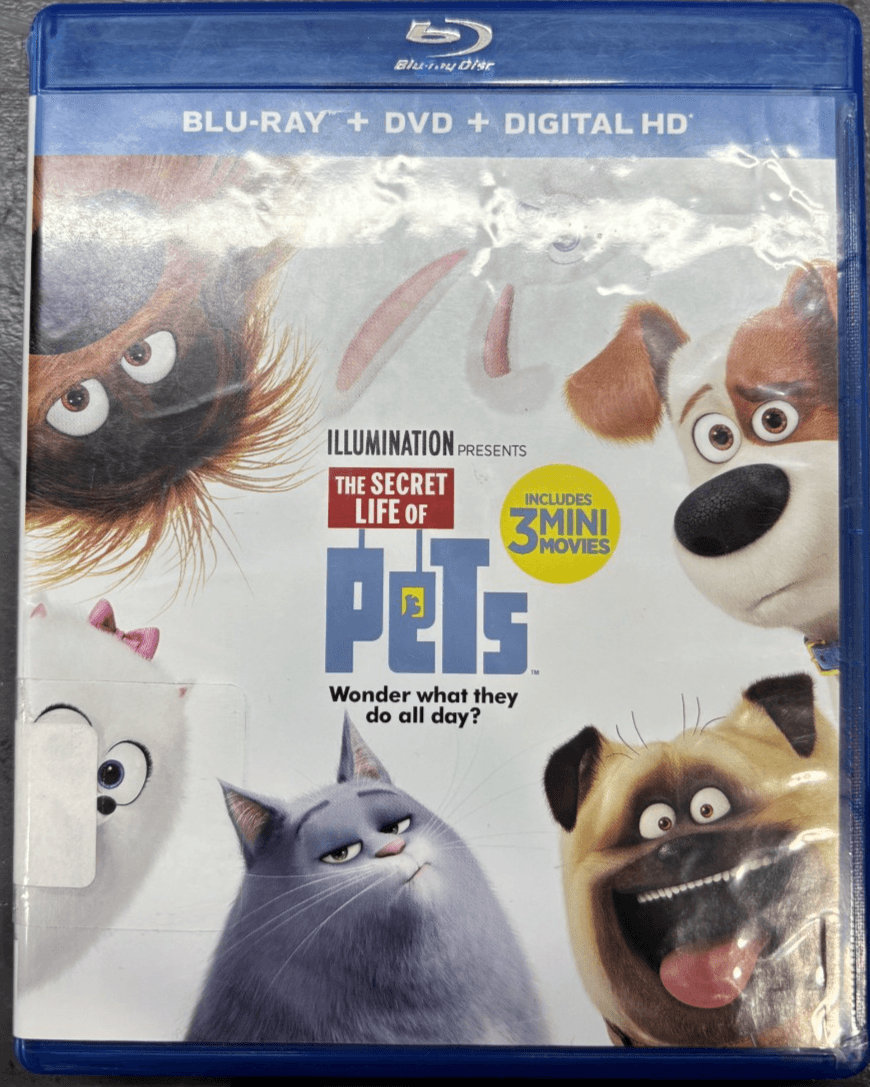 The Secret Life of Pets: 2-Movie Collection - Thumbnail 2