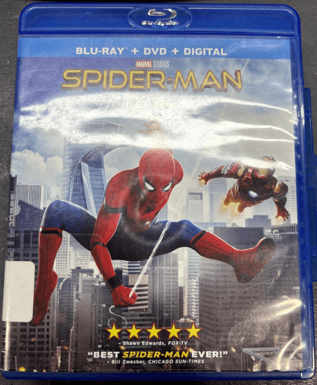 Spiderverse 3 Movies Blu-ray - Thumbnail 2