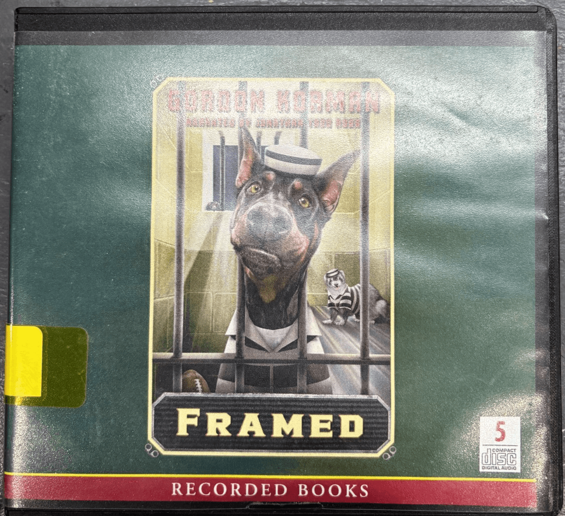 Lot of 4 audiobooks - Thumbnail 4