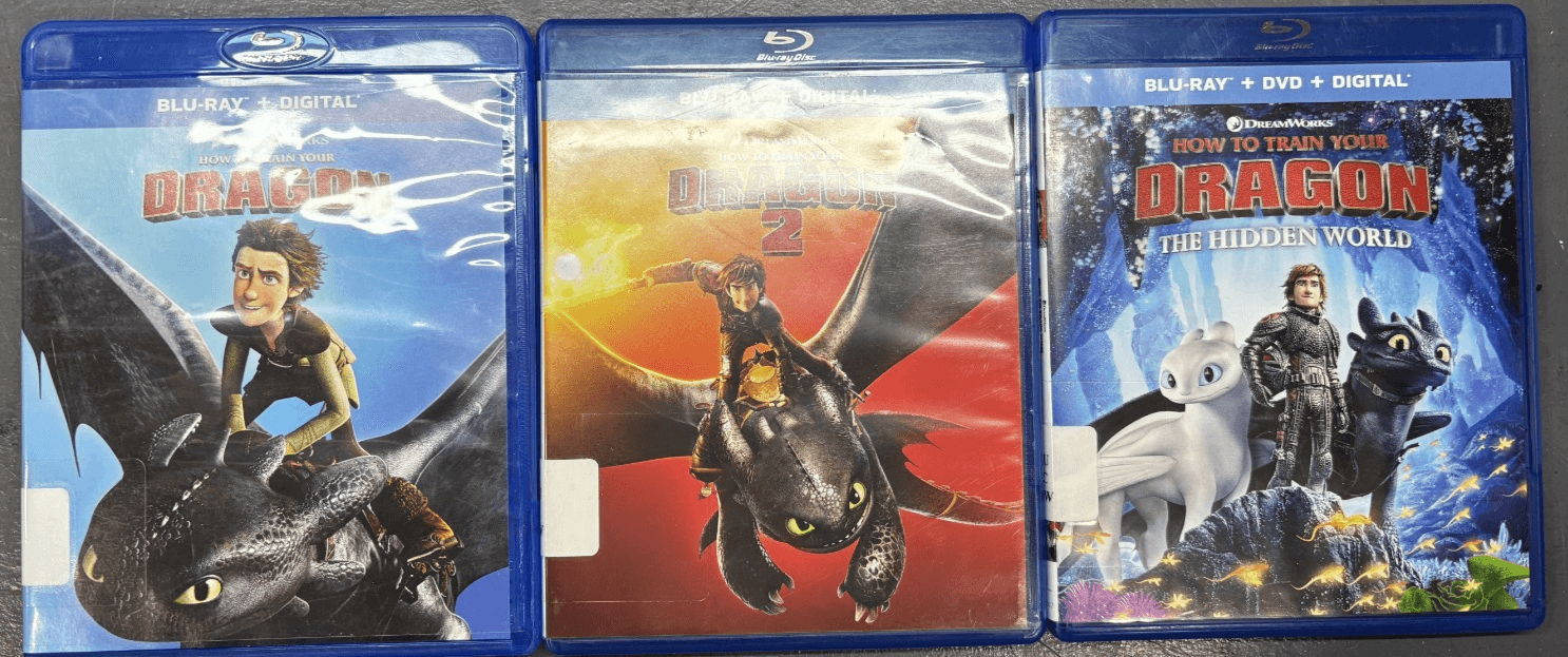 How to Train Your Dragon 3 Movies Set - Image 1