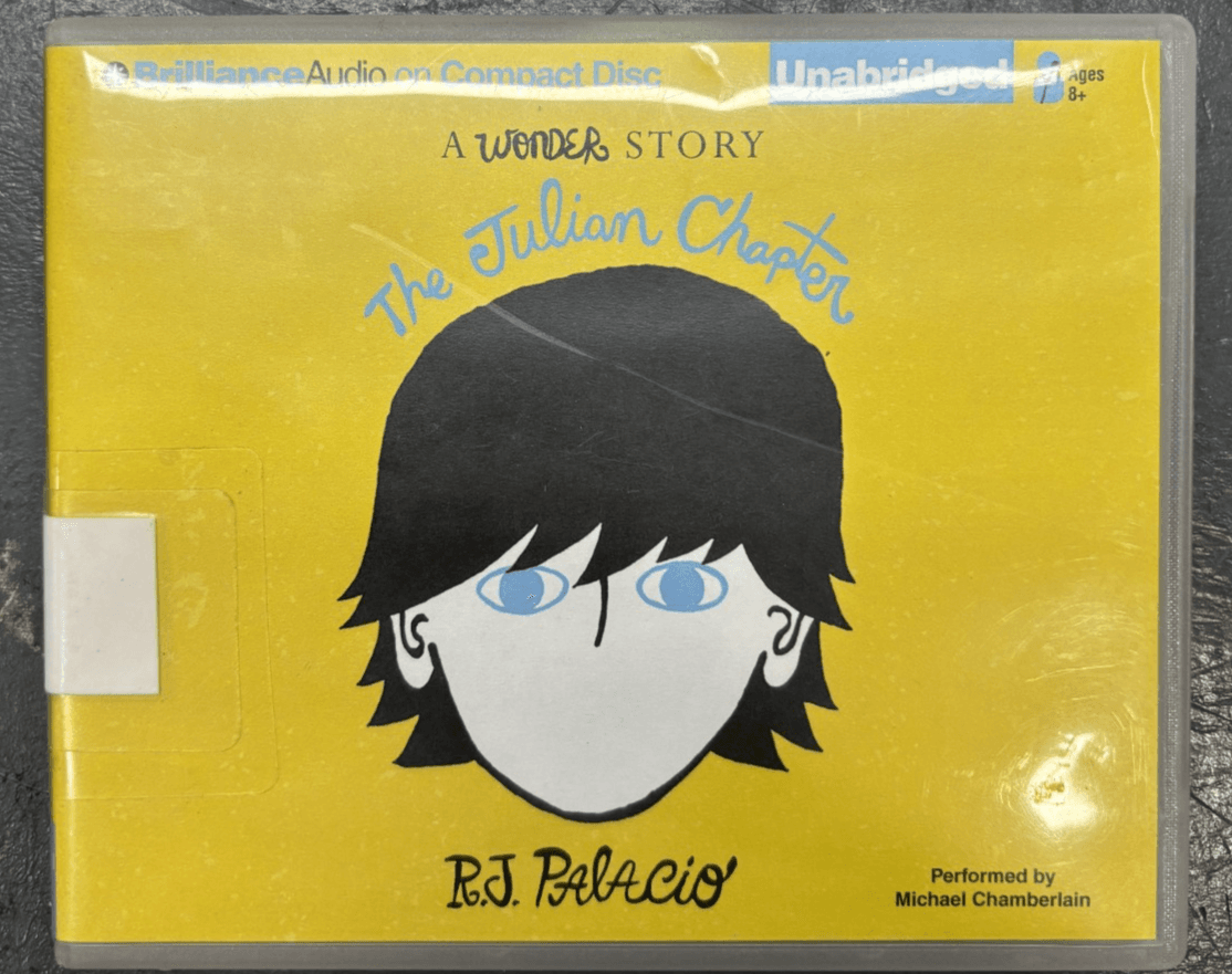 Auggie and Me audiobook with The Julian Chapter and Pluto Audiobooks - Thumbnail 2