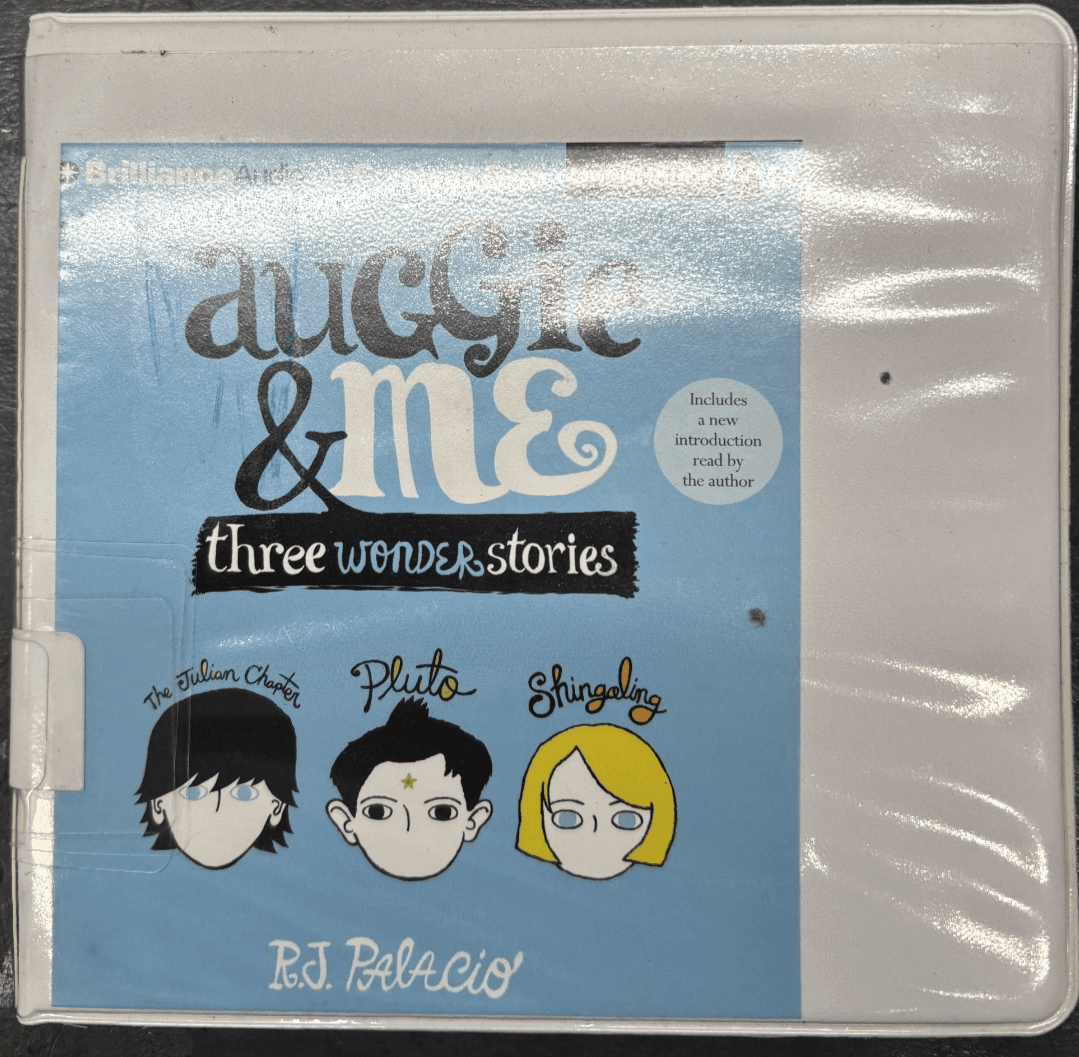 Auggie and Me audiobook with The Julian Chapter and Pluto Audiobooks - Thumbnail 6