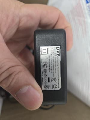 (Lot of 22 )12V DC Power Supply Adapter Charger Cord for Dell AX510 AX510PA - Thumbnail 2