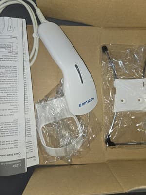 Opticon Barcode Scanner 2D CMOS Imager - L-22X L22XWU1-200 - Image 1