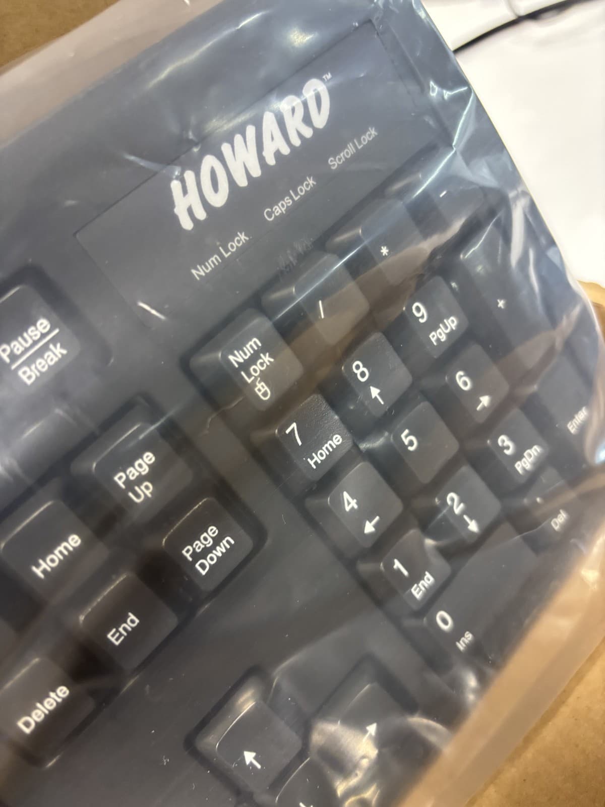 howard KB-2971 Mechanical Computer Keyboards - Thumbnail 3