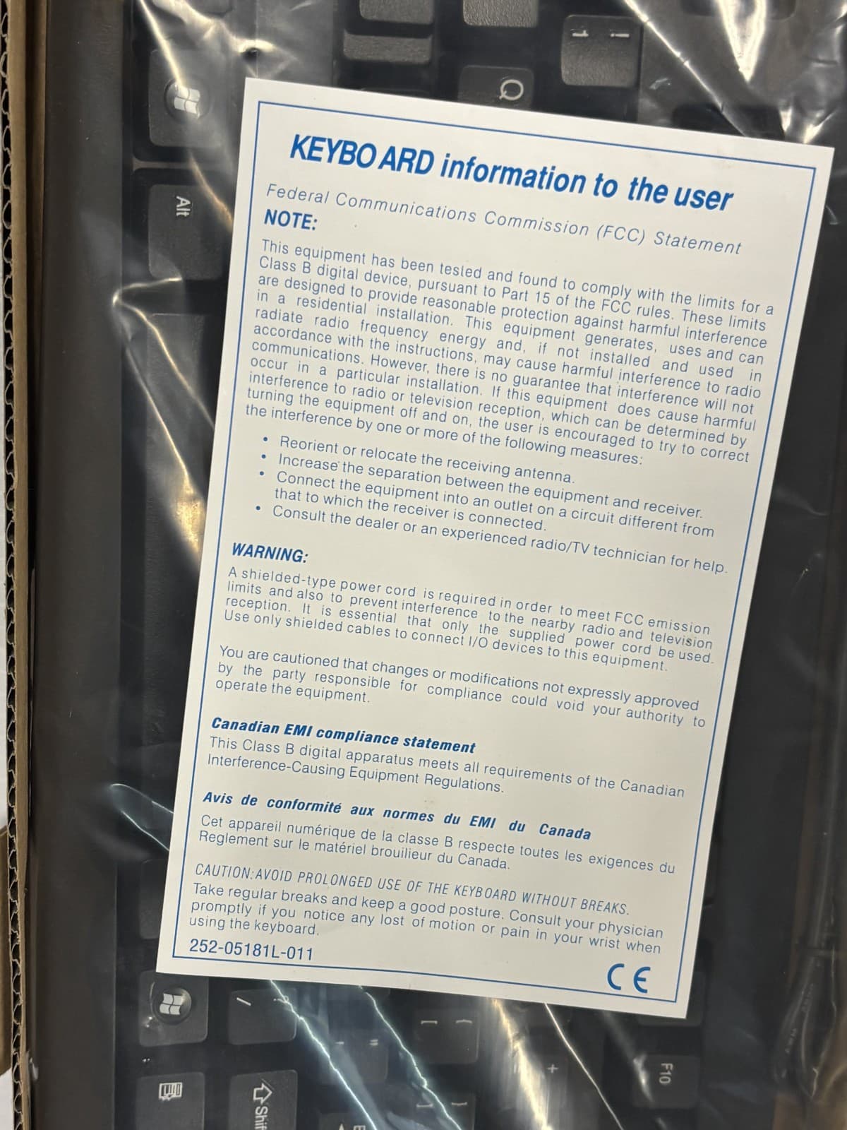 howard KB-2971 Mechanical Computer Keyboards - Thumbnail 6