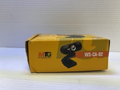 MTG WS-CA-02 Webcam 1080 HD, Windows 11 and older, MacOS, Android, Linux - Thumbnail 3