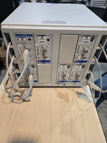 Spacelabs 90478 Telemetry Monitor with Modules ** For Parts - Image 1