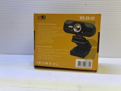 MTG WS-CA-02 Webcam 1080 HD, Windows 11 and older, MacOS, Android, Linux - Thumbnail 5