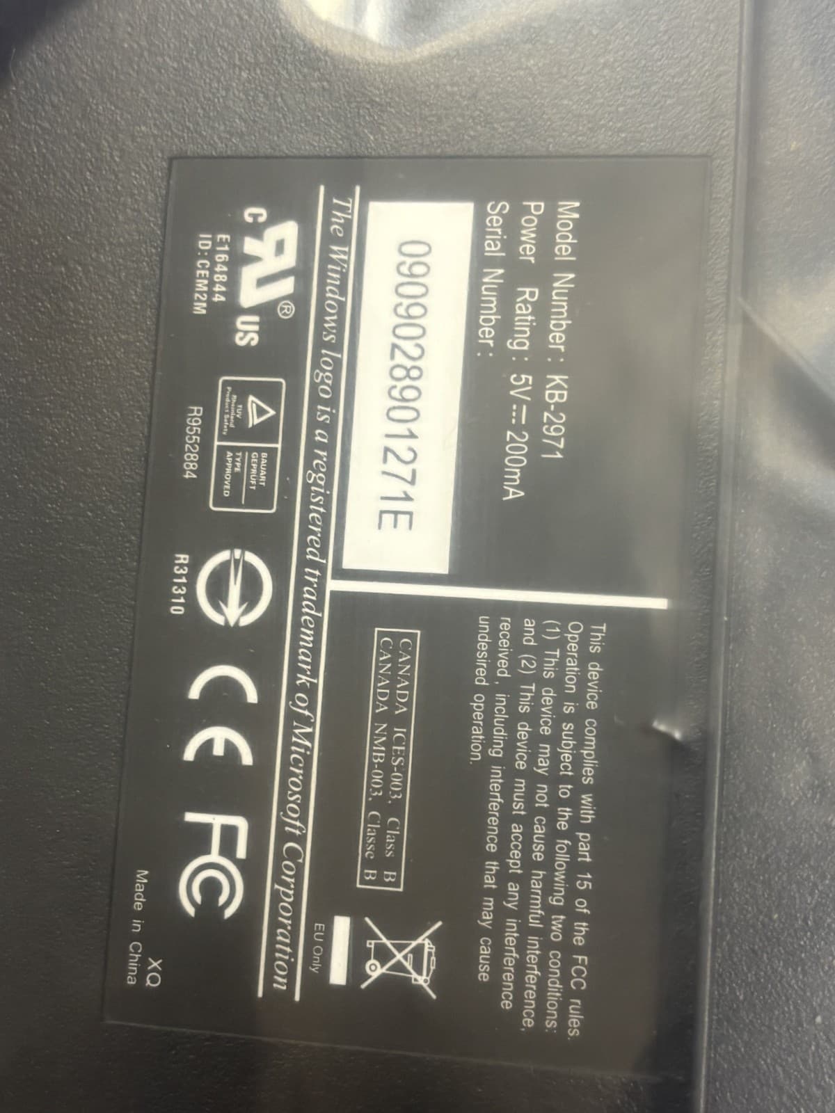 howard KB-2971 Mechanical Computer Keyboards - Thumbnail 5