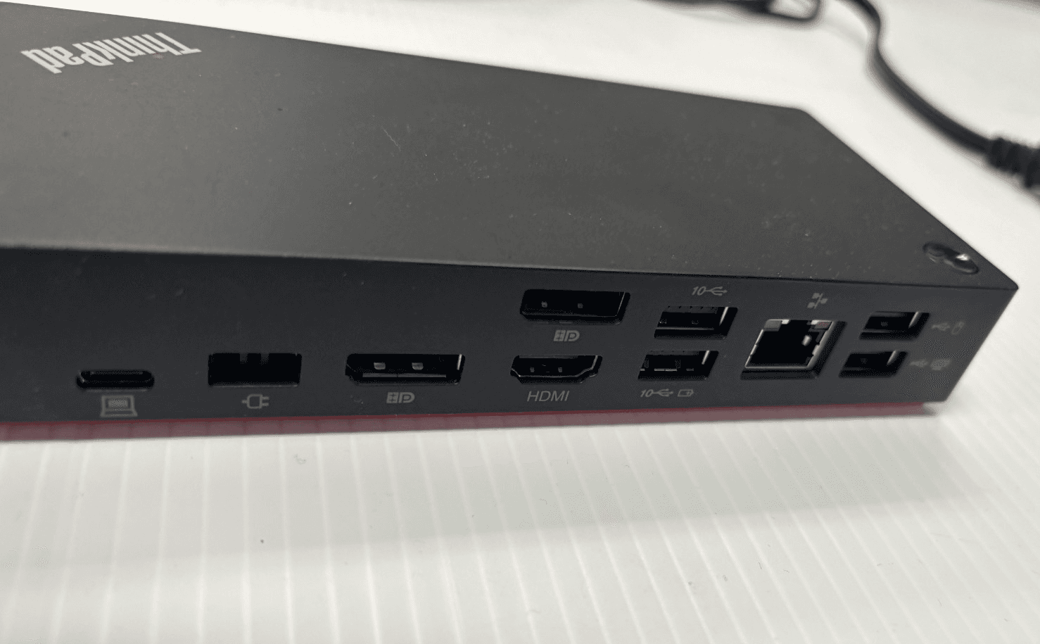 Lenovo ThinkPad Universal USB-C Dock gen 2 DOCK ONLY - Thumbnail 3
