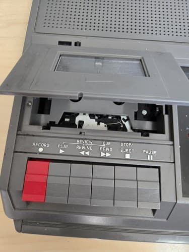 School Mate HA-790 MPC-710AV Cassette Recorder - Thumbnail 2