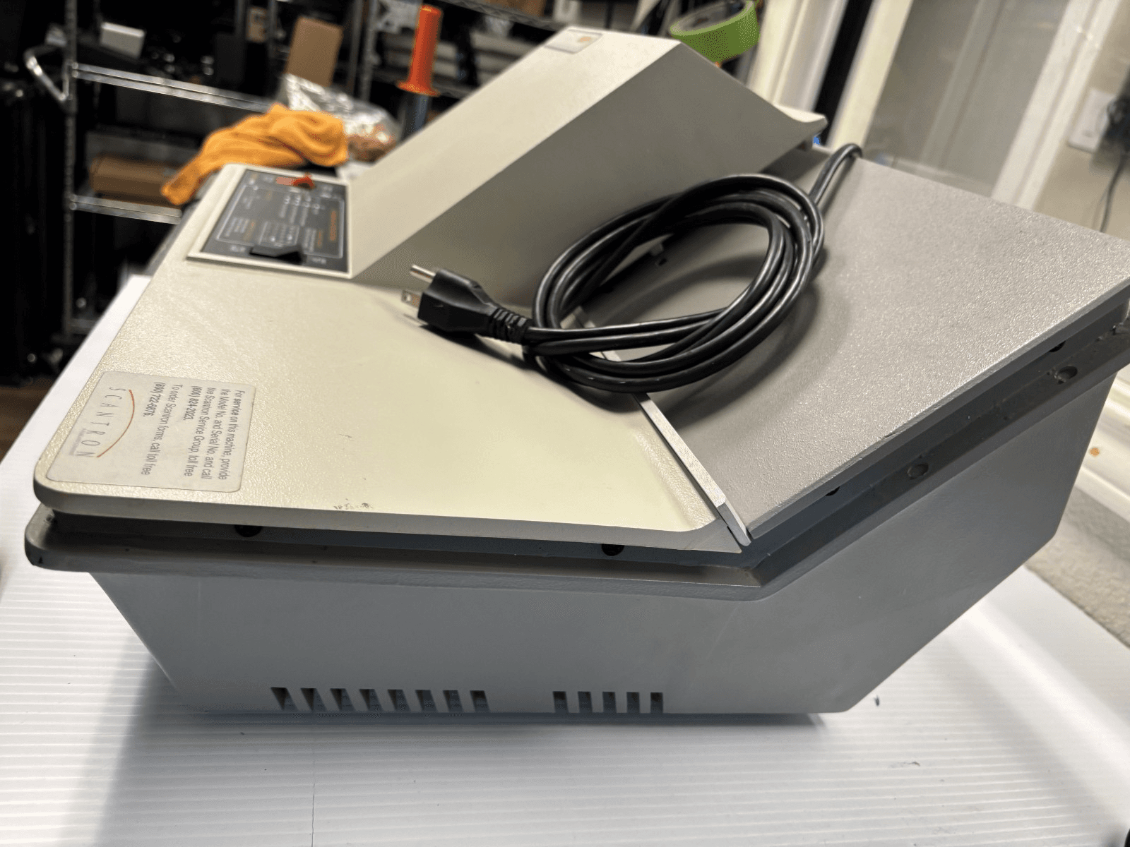 ScanTron 888P+ Electronic Test Scoring Machine As Is - Thumbnail 4