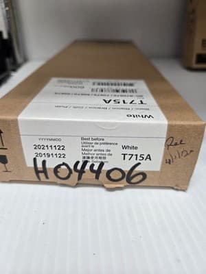 Epson T715A White Ink Cartridge 600 ML SC-S70670 Expired 2020 - Thumbnail 2