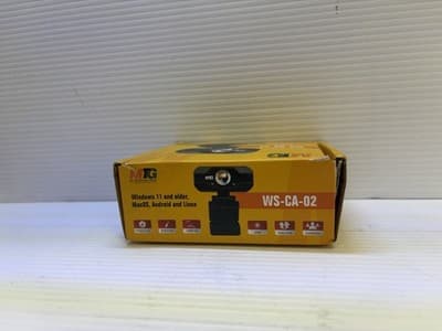 MTG WS-CA-02 Webcam 1080 HD, Windows 11 and older, MacOS, Android, Linux - Thumbnail 2